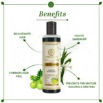 Khadi Natural Amla & Bhringraj Hair Cleanser - Image 4