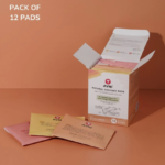 Avni Natural Cotton Pads 330mm - Pack of 12 (Disposable)