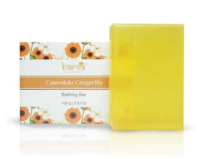 BARVA CALENDULA GINGERLILY BATHIING BAR - Image 1