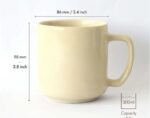 EARTH TATVA ABHA RECYCLED CERAMIC COFFEE MUG - Image 2