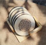 WOODEN COSTER (SET OF 5) - Image 2